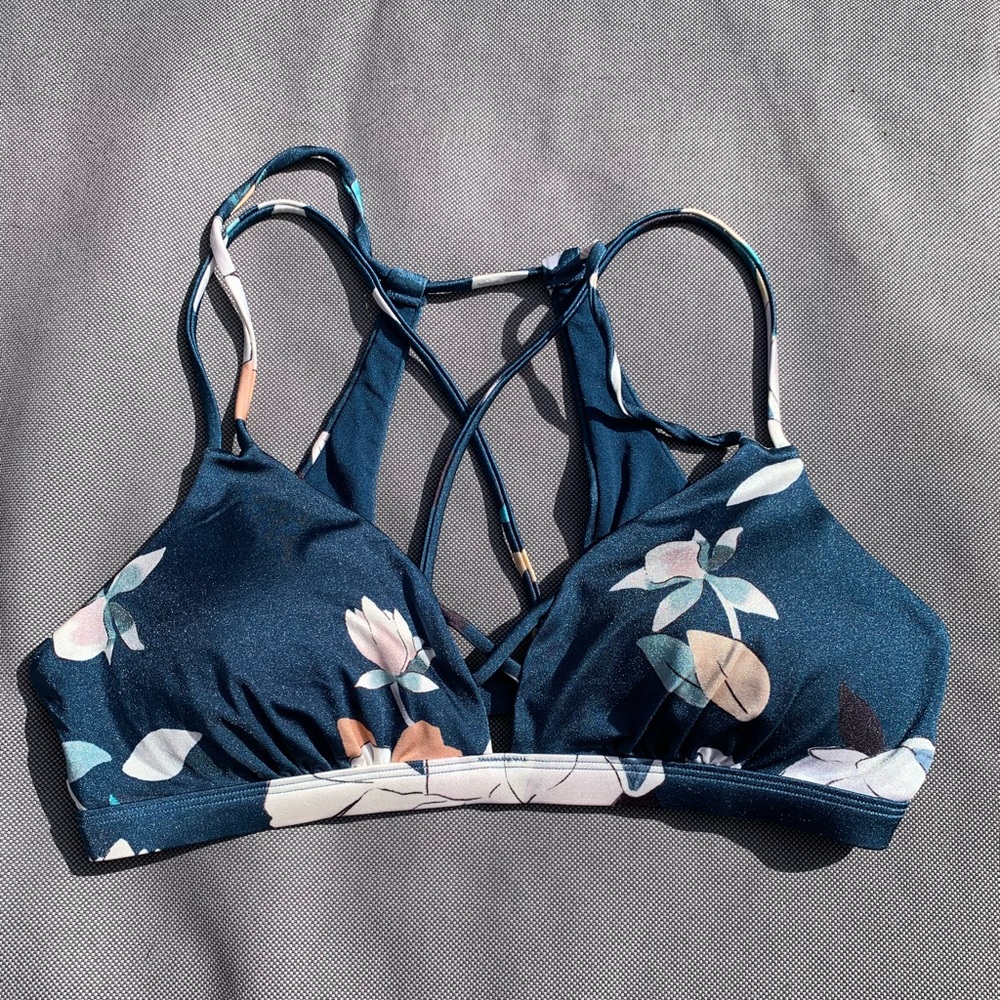 Athleta Floradona Bikini Set